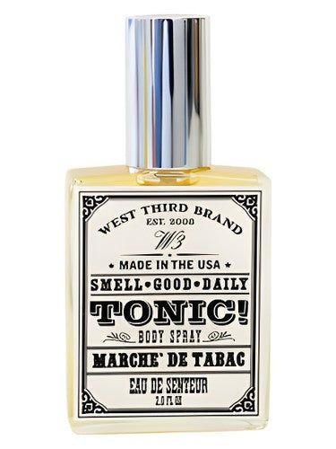 West Third Brand Marche de Tabac fragrance bottle