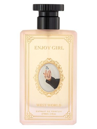 West World Enjoy Girl fragrance bottle