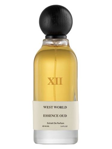 West World Essence Oud fragrance bottle