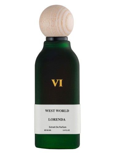 West World Lorenda fragrance bottle