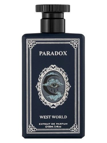 West World Paradox fragrance bottle