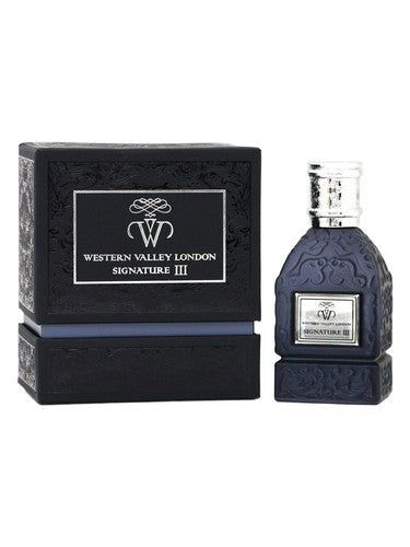 Western Valley Avenue London Signature III fragrance bottle