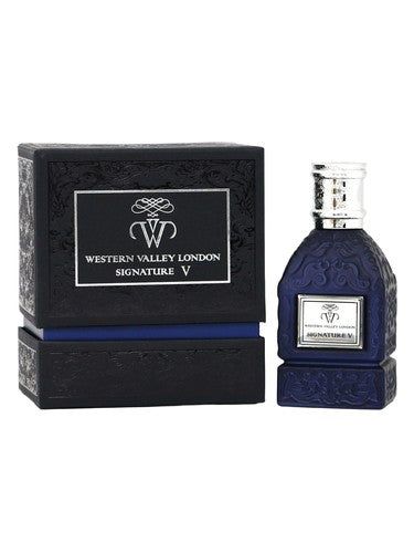 Western Valley Avenue London Signature V fragrance bottle