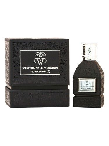 Western Valley Avenue London Signature X fragrance bottle