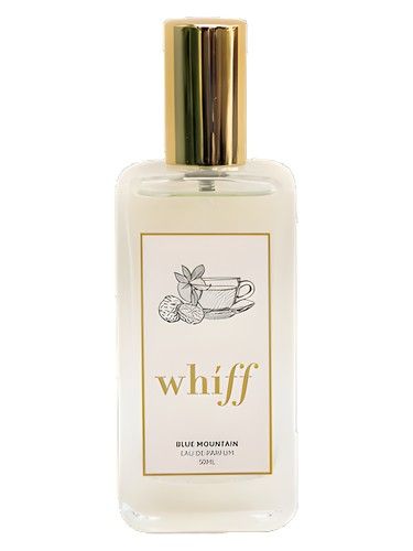 Whiff Blue Mountain fragrance bottle
