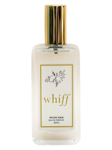 Whiff Pacific Rain fragrance bottle
