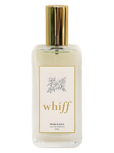 Whiff Peony & Rose fragrance bottle