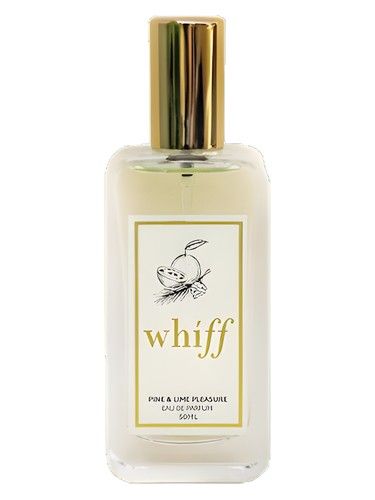 Whiff Pine & Lime Pleasure fragrance bottle