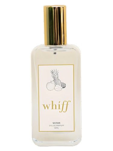 Whiff Victor fragrance bottle