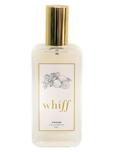 Whiff Viridian fragrance bottle