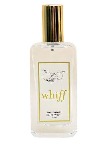 Whiff White Drops fragrance bottle