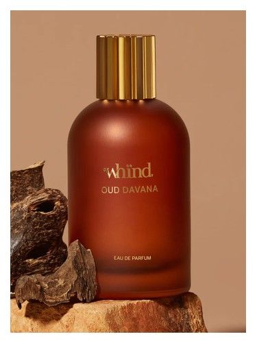 Whind Oud Davana fragrance bottle
