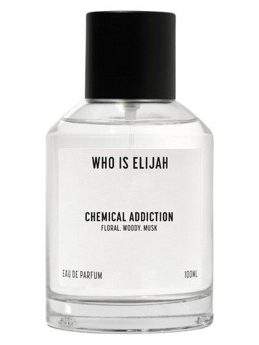 Who is Elijah Chemical Addiction fragrance bottle