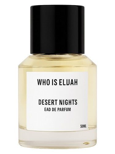 Who is Elijah Desert Nights fragrance bottle