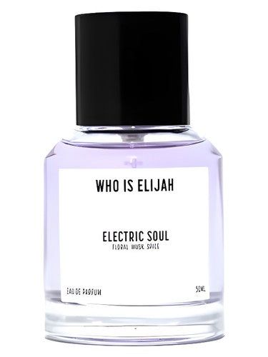 Who is Elijah Electric Soul fragrance bottle