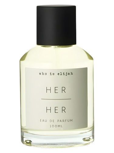 Who is Elijah Her I Her fragrance bottle