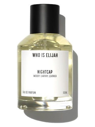 Who is Elijah Nightcap fragrance bottle