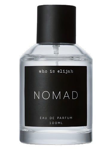 Who is Elijah Nomad fragrance bottle