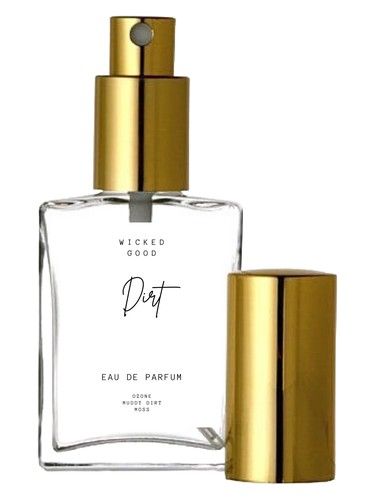 Wicked Good Dirt fragrance bottle