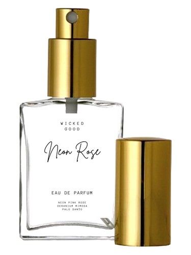 Wicked Good Neon Rose fragrance bottle
