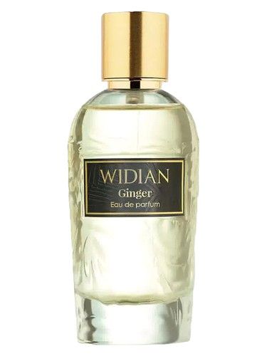 WIDIAN Rose Arabia Ginger fragrance bottle