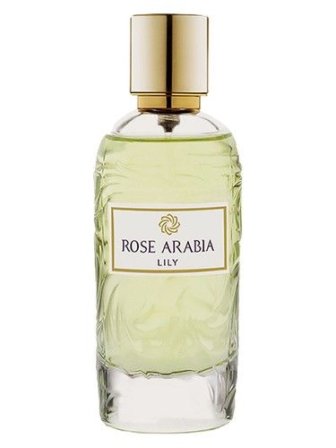 WIDIAN Rose Arabia Lily fragrance bottle