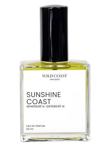 Wild Coast Perfumery Sunshine Coast fragrance bottle
