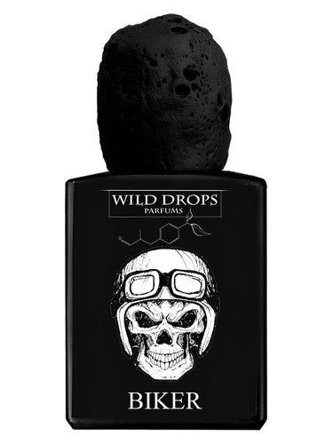 Wild Drops Parfums Biker fragrance bottle