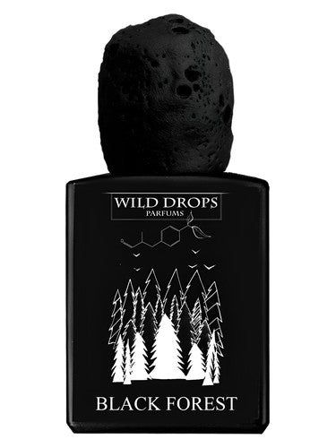 Wild Drops Parfums Black Forest fragrance bottle