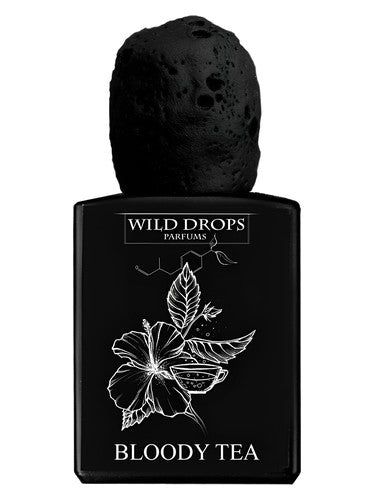 Wild Drops Parfums Bloody Tea fragrance bottle