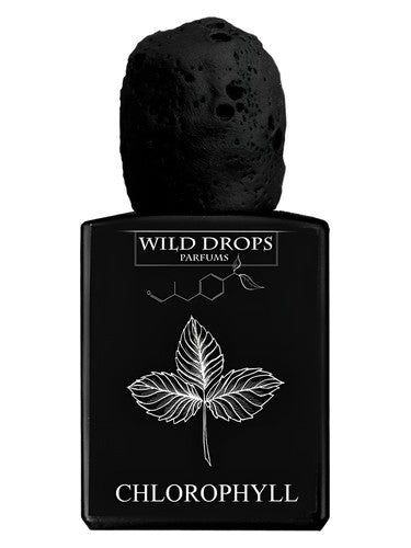 Wild Drops Parfums Chlorophyll fragrance bottle
