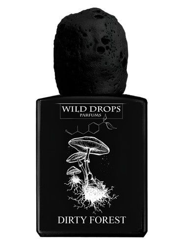 Wild Drops Parfums Dirty Forest fragrance bottle