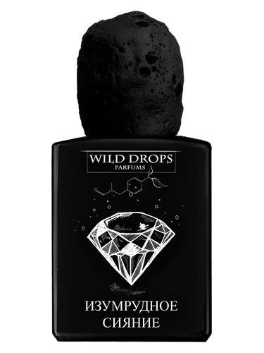 Wild Drops Parfums Emerald Glow (Изумрудное Сияние) fragrance bottle