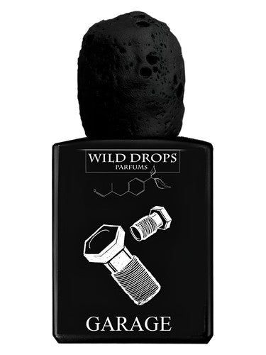 Wild Drops Parfums Garage fragrance bottle
