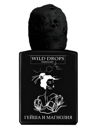 Wild Drops Parfums Geisha & Magnolia (Гейша и Магнолия) fragrance bottle