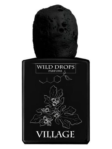 Wild Drops Parfums Vilage fragrance bottle