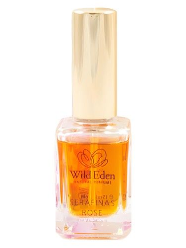Wild Eden Natural Perfume Serafinas Rose fragrance bottle