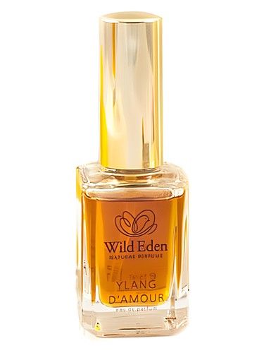 Wild Eden Natural Perfume Ylang d'Amour fragrance bottle