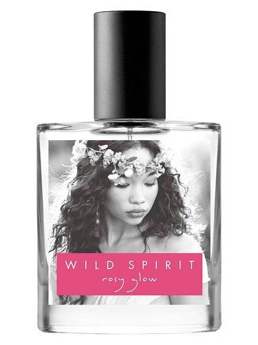 Wild Spirit Rosy Glow fragrance bottle