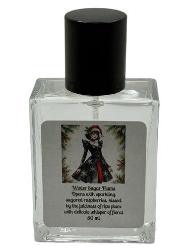 Wilson and Son Spoon Co. Winter Sugar Plums fragrance bottle