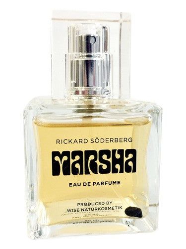 Wise Organics Marsha Rickard Söderberg fragrance bottle