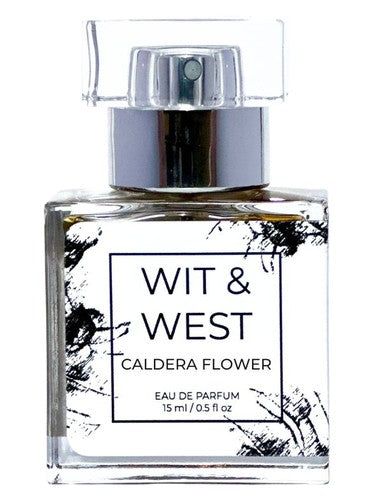 Wit & West Caldera Flower fragrance bottle