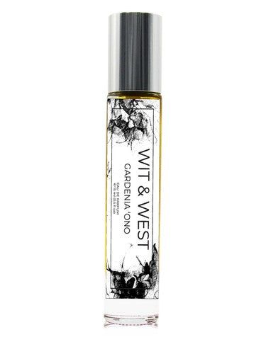 Wit & West Gardenia 'Ono fragrance bottle