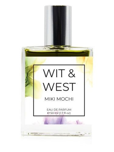 Wit & West Miki Mochi fragrance bottle