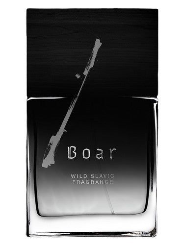 Wolf Brothers Boar fragrance bottle
