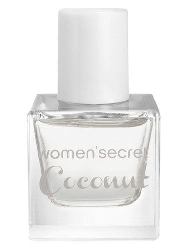 Women Secret Coconut fragrance bottle