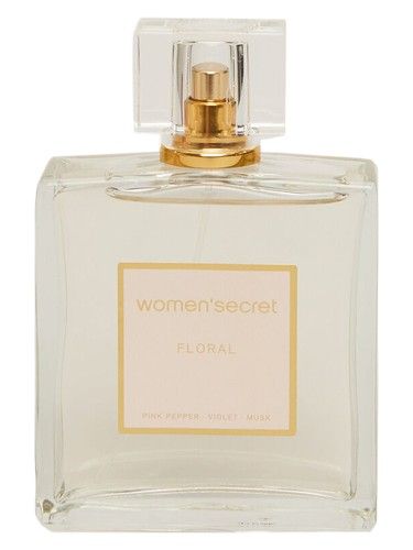 Women Secret Floral fragrance bottle