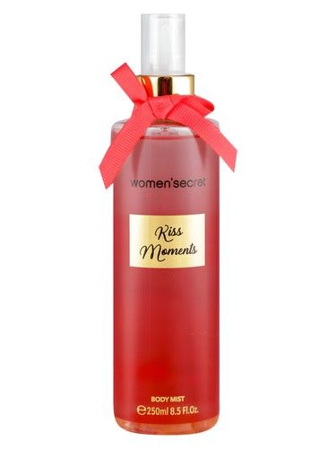Women Secret Kiss Moments Body Mist fragrance bottle