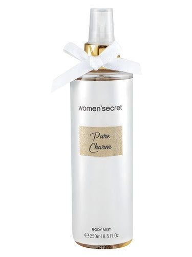 Women Secret Pure Charm Body Mist fragrance bottle