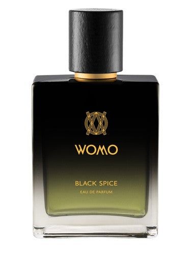 Womo Black Spice fragrance bottle
